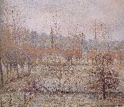 Camille Pissarro, Morning frost